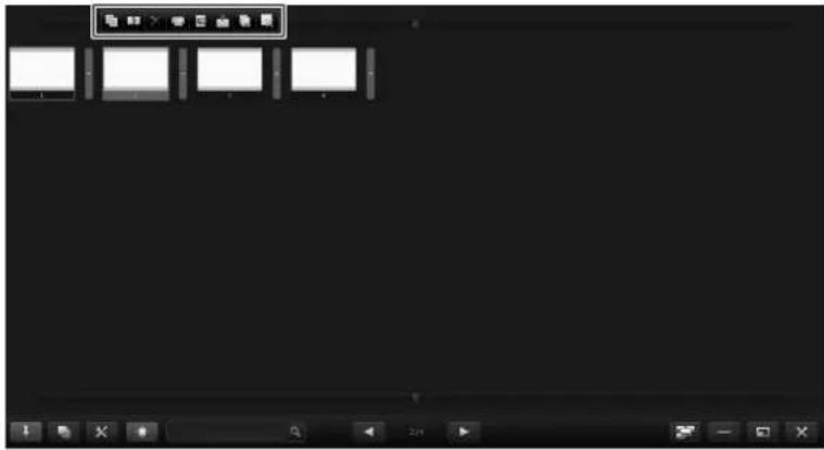 SHARP PN-ZL03A - ■ Editing sheets from thumbnails (full screen view only) - 1