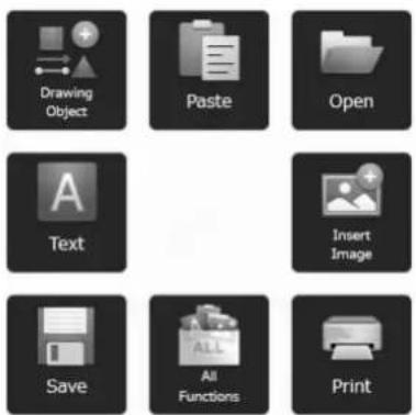 SHARP PN-ZL03A - ■ Menu icons - 2