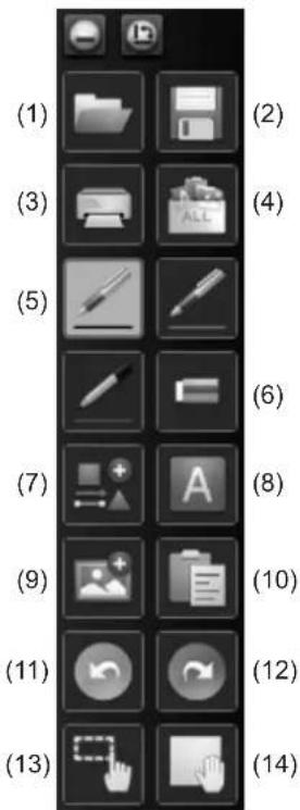 SHARP PN-ZL03A - ■ Menu icons - 4