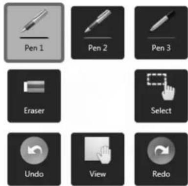 SHARP PN-ZL03A - ■ Menu icons - 1