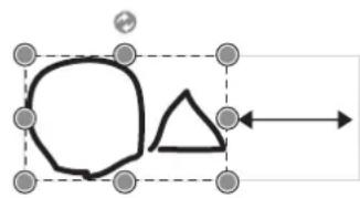 SHARP PN-ZL03A - ■ Enlarging/reducing an object - 2