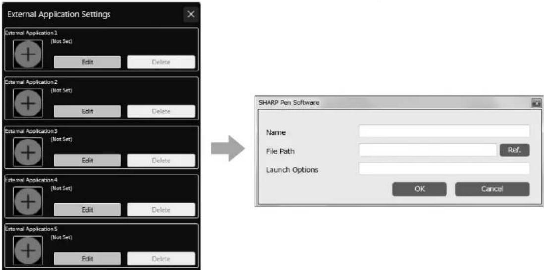 SHARP PN-ZL03A - Adding a new application - 1