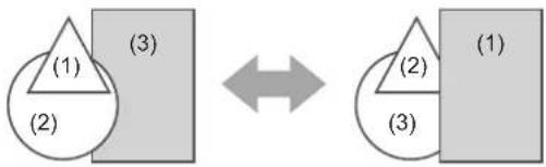 SHARP PN-ZL03A - Object placement order - 1