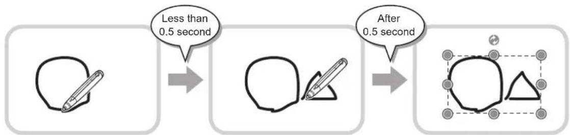 SHARP PN-ZL03A - Drawing with a Pen - 1