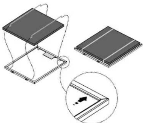 BAUKNECHT DBHVE 85 AB X - Einbau oder Austausch des Aktivkohlefilters - 1