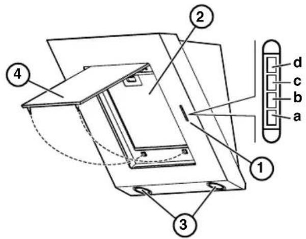 BAUKNECHT DBHVE 85 AB X - Bedientafel - 1