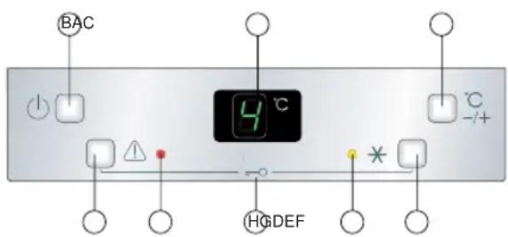 BAUKNECHT KGIP 2880 - Fach herausnehmen - 1