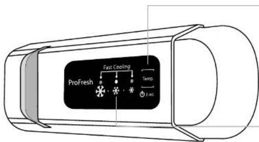 BAUKNECHT KGIP 2880 - Funktion Schnellkühlen (Fast cooling) - 1