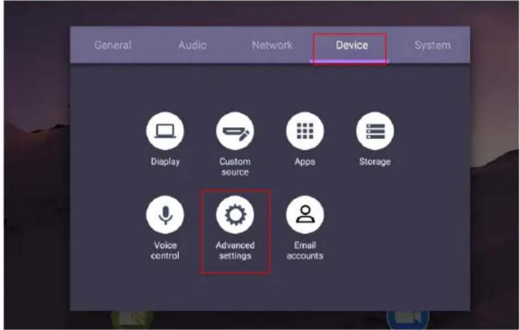 BENQ RP8601K - More settings - 1