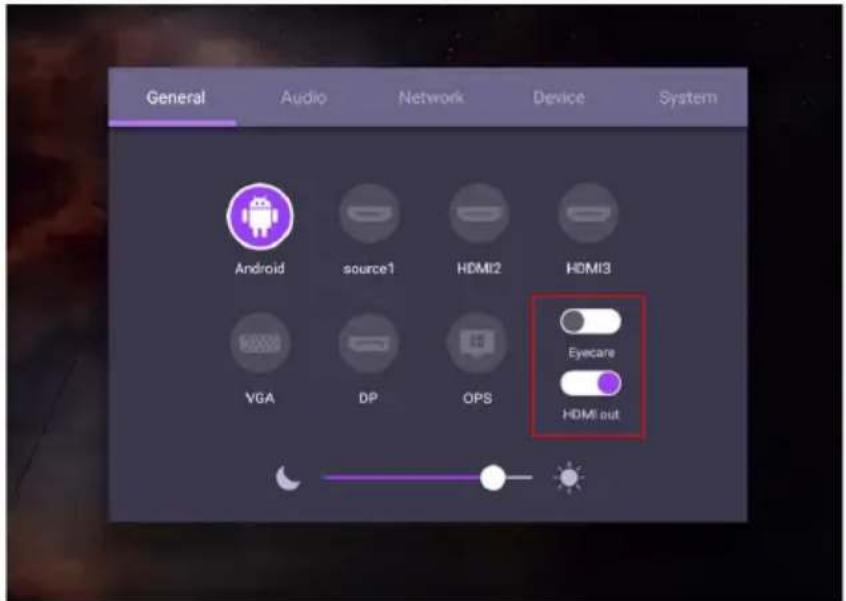 BENQ RP8601K - Input settings - 1