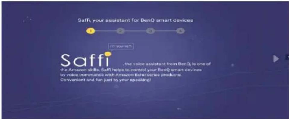 BENQ RP8601K - Already enable AMS service but did not bind your Amazon account to it - 4