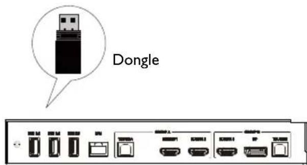 BENQ RP8601K - Remote control important notice - 1