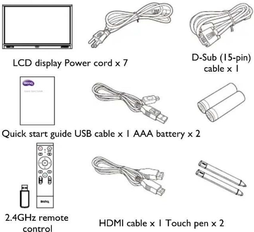 BENQ RP8601K - BenQ ecoFACTS - 2