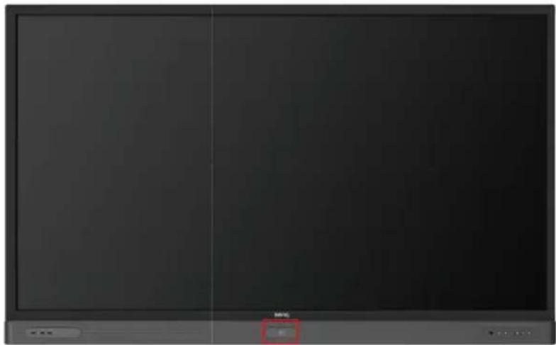 BENQ RP8601K - Logging in with NFC card - 1
