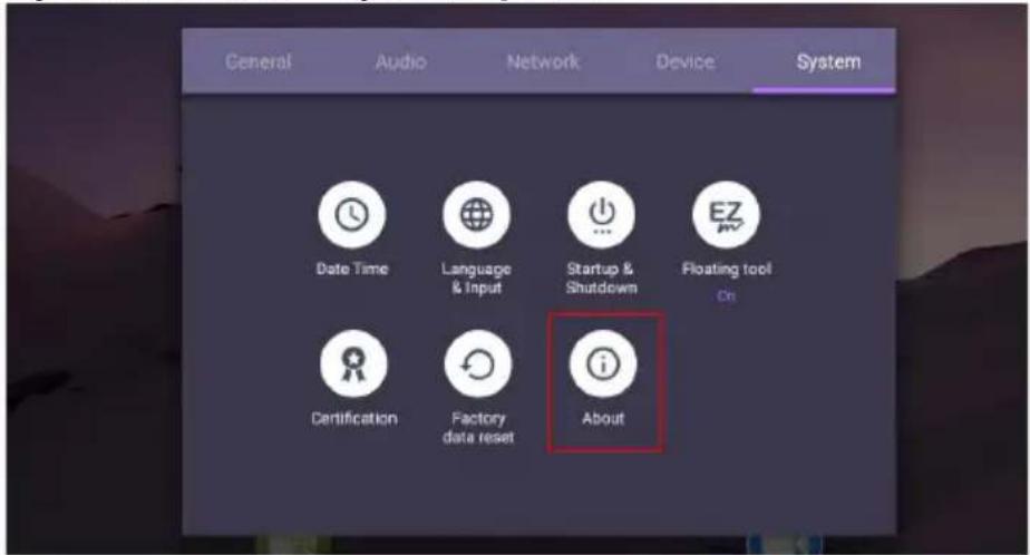 BENQ RP8601K - Updating software - 2