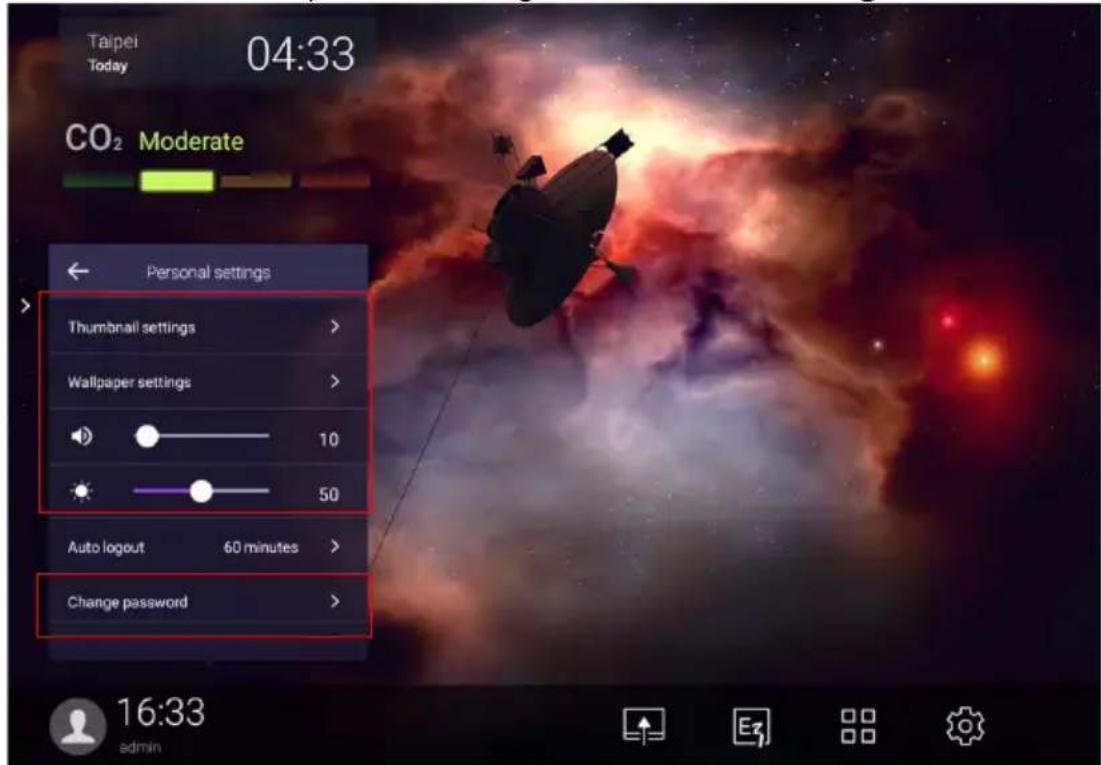 BENQ RP8601K - Admin - 1