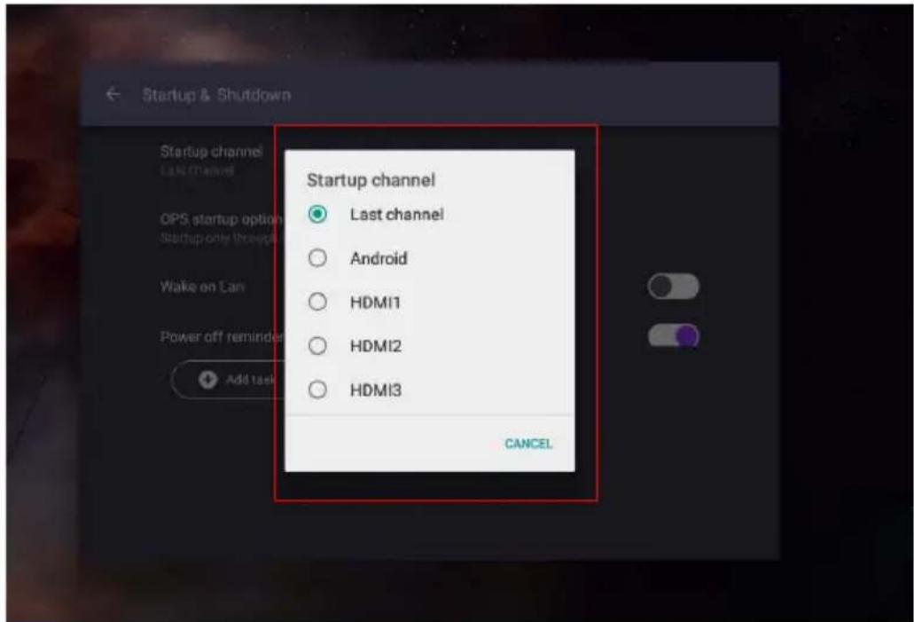 BENQ RP8601K - Startup & Shutdown - 3
