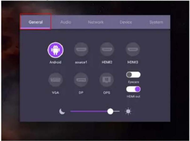 BENQ RP8601K - Switching input signals - 1