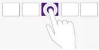 BENQ RP8601K - Using the touch screen - 22