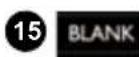 BENQ RP8601K - Input/output terminals - 20