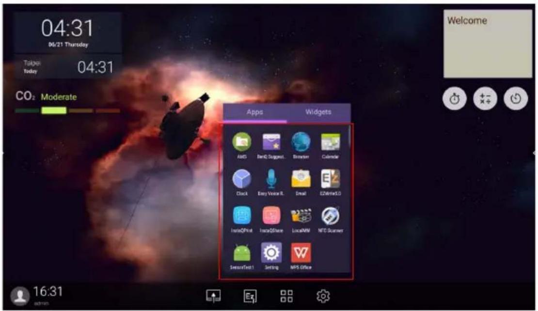 BENQ RP8601K - APPS - 1