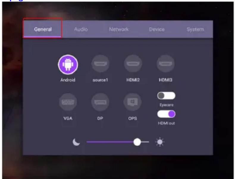 BENQ RP8601K - OSD Setting - 1