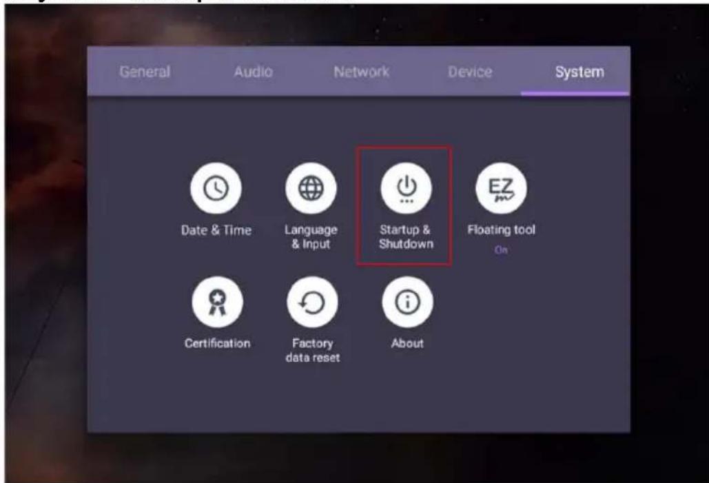 BENQ RP8601K - Startup & Shutdown - 1