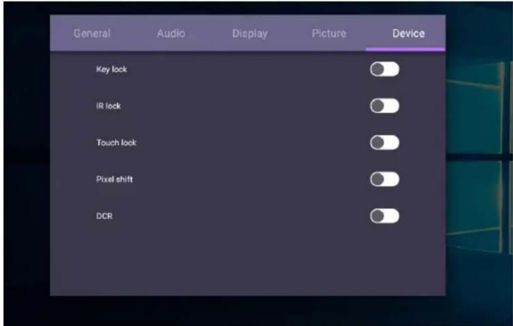 BENQ RP8601K - Other input sources - 1