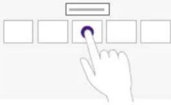 BENQ RP8601K - Using the touch screen - 21