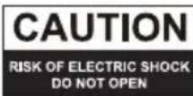 BENQ RP8601K - Safety warnings and precautions - 2