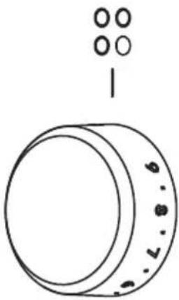 BAUKNECHT BLH 8602 WS - Drehschalter - 1