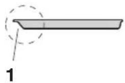 BAUKNECHT BLH 8602 WS - Original-Kuchenblech - 2