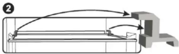 Exquisit KS C 29 A+FL - Transportschutz entfernen - 1