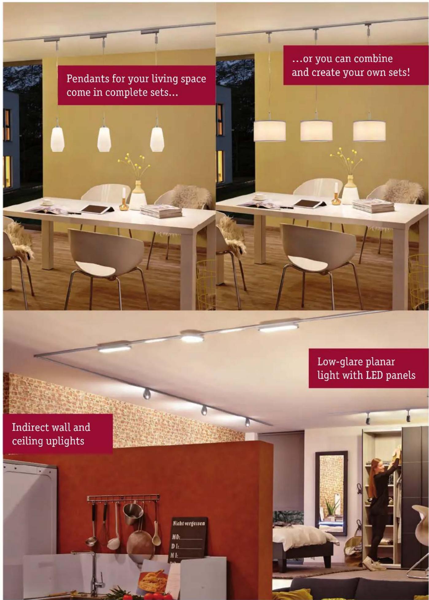 Paulmann 955.05 - Rail light for the entire home - 1