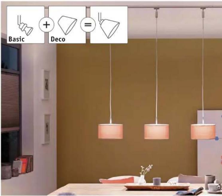 Paulmann 955.05 - DecoSystems LED Spotlights/Pendants - 7