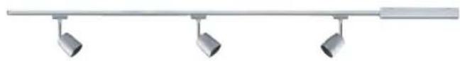 Paulmann 955.05 - Starter sets including 3 spots - 5