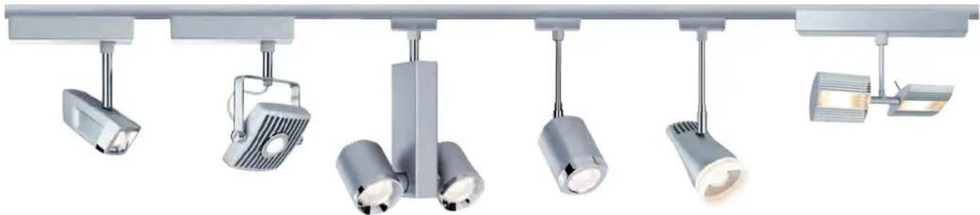 Paulmann 955.05 - URail spotlights - 1