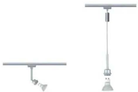 Paulmann 955.05 - DecoSystems LED Spotlights/Pendants - 1