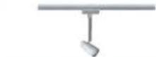 Paulmann 955.05 - Spot Pure II Starter Set Pure II - 1