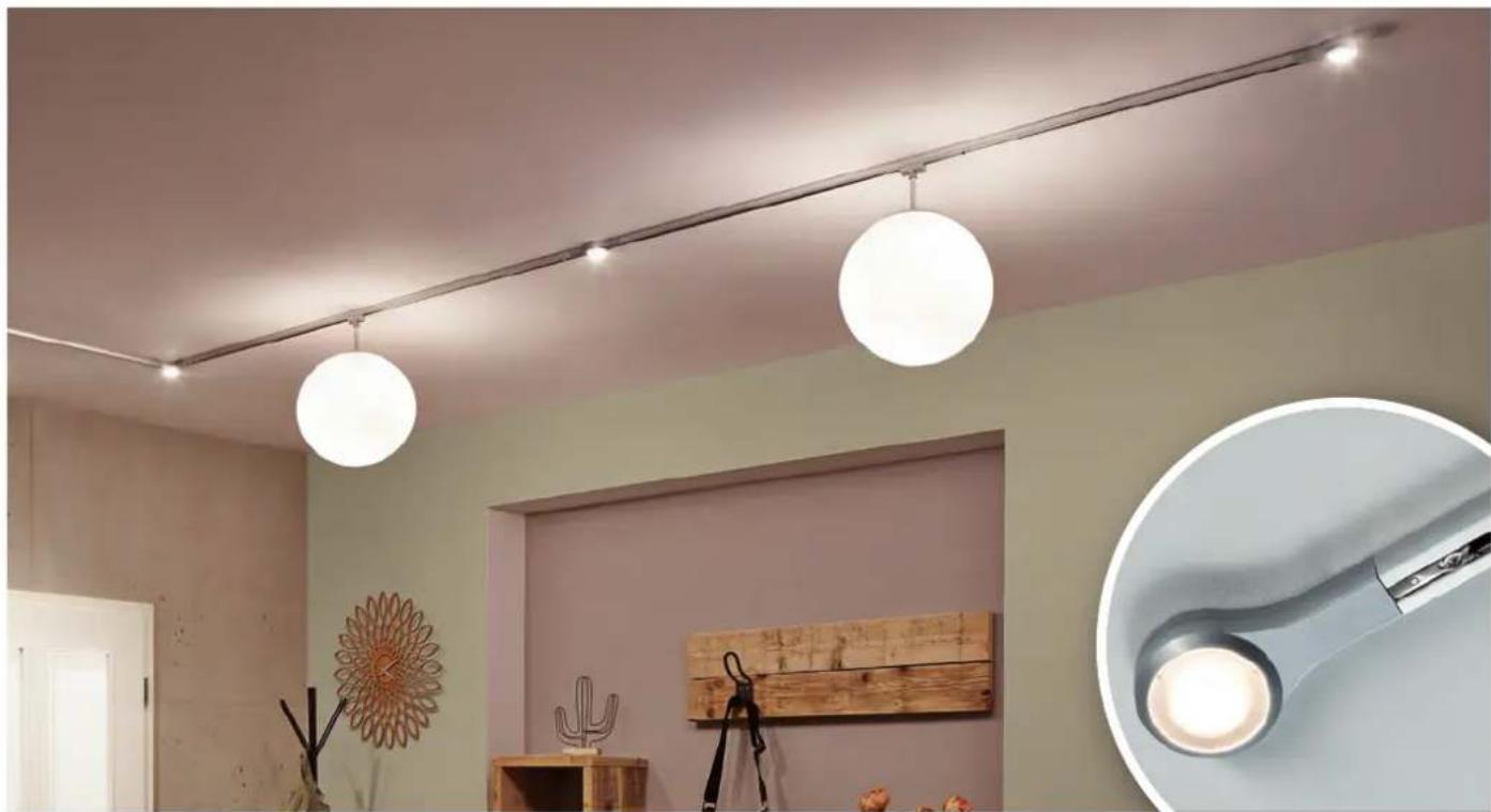 Paulmann 955.05 - LED Line Connector LED-L-Connector LED T-Connector - 5