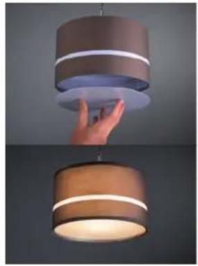 Paulmann 955.05 - DecoSystems LED Spotlights/Pendants - 27