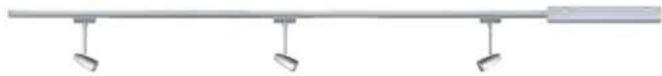 Paulmann 955.05 - Starter sets including 3 spots - 3