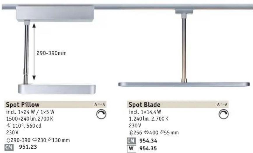 Paulmann 955.05 - LED floodlight - 2