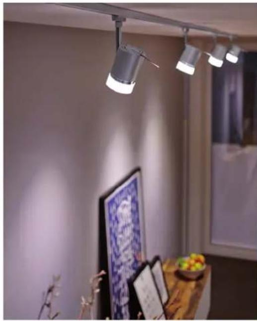 Paulmann 955.05 - Rail light for the entire home - 2