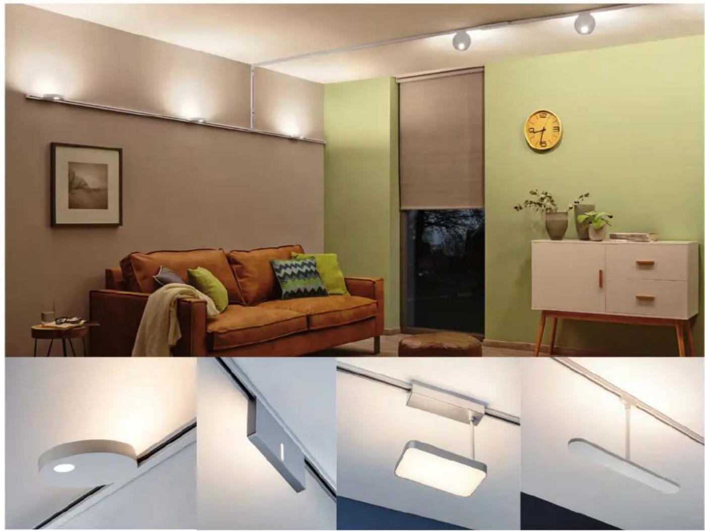 Paulmann 955.05 - Wall reading lights - 3