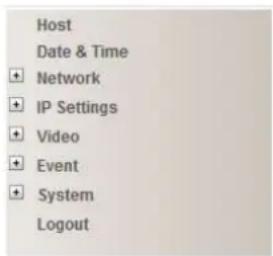 ACTi I48 - - Go to Setup - 1