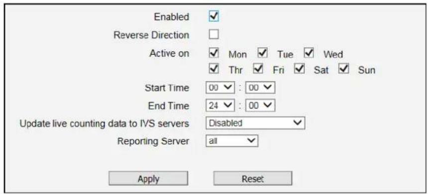 ACTi I48 - How to Configure Object Counting? - 2