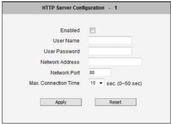 ACTi I48 - HTTP Server - 1