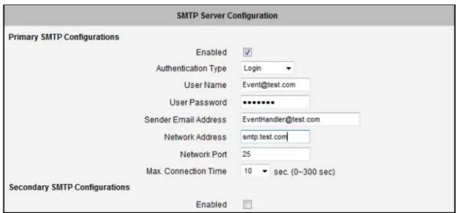 ACTi I48 - SMTP Server - 1