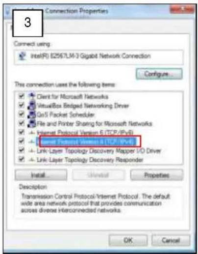 ACTi I48 - Manually Adjust the IP Address of the PC - 3